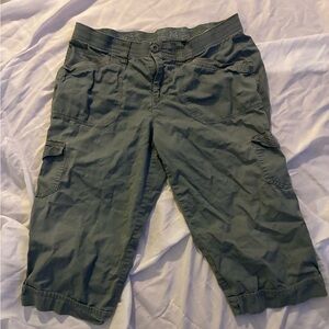 Gloria Vanderbilt Missy Senora Courant Cargo Shorts